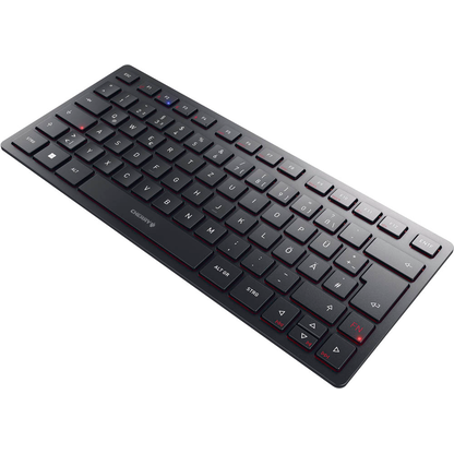 Artikelbild 2 für CHERRY KW 9200 MINI Tastatur kabellos schwarz, Artikelnummer 915217