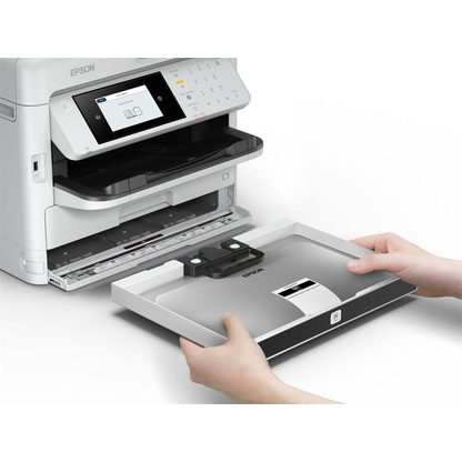 Artikelbild 16 für EPSON WorkForce Pro WF-M5899DWF 4 in 1 Tintenstrahl-Multifunktionsdrucker grau, Artikelnummer 192736