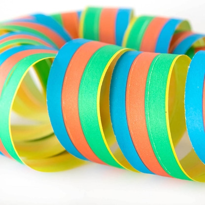 Artikelbild 4 für Idena Luftschlangen bunt 3 St., Artikelnummer 252454