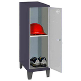 Artikelbild 1 für Simonrack Spind SIMONLOCKER DISM anthrazit, grau 8425437120817, 1 Schließfach 30,0 x 50,0 x 101,5 cm, Artikelnummer 356507