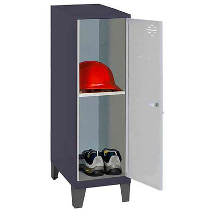 Artikelbild für Simonrack Spind SIMONLOCKER DISM anthrazit, grau 8425437120817, 1 Schließfach 30,0 x 50,0 x 101,5 cm, Artikelnummer 356507