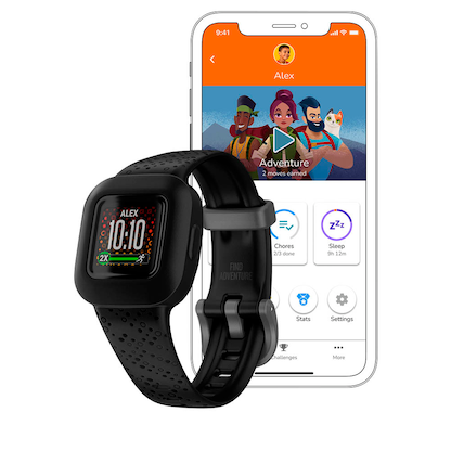 Artikelbild 3 für GARMIN vívofit jr. 3 Fitnesstracker schwarz, Artikelnummer 457836