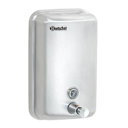 Artikelbild 3 für Bartscher Seifenspender CNS 850007 silber Chromnickelstahl gebürstet 1,0 l, Artikelnummer 425377