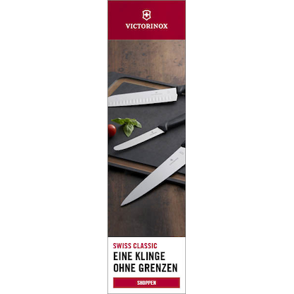 Artikelbild 2 für VICTORINOX Tranchiermesser Swiss Classic silber, Klinge: 19,0 cm, 1 St., Artikelnummer 258493