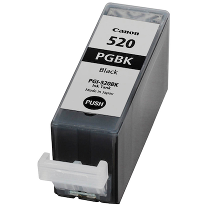 Artikelbild 3 für Canon PGI-520 BK schwarz Druckerpatrone, Artikelnummer 255026