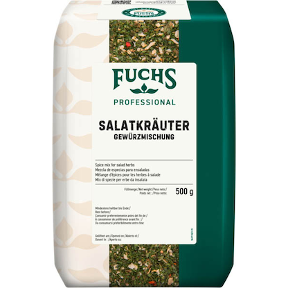 Artikelbild 9 für Fuchs Salatkräuter Gewürzmischung, 500,0 g, Artikelnummer 660698