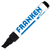 Artikelbild 1 für FRANKEN Flipchart-Marker schwarz 2,0 - 6,0 mm, 1 St., Artikelnummer 670929