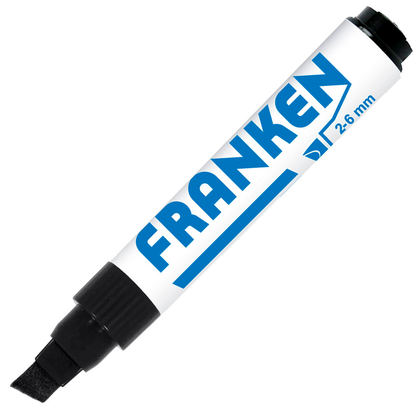 Artikelbild 3 für FRANKEN Flipchart-Marker schwarz 2,0 - 6,0 mm, 1 St., Artikelnummer 670929