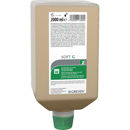 Artikelbild für GREVEN® SOFT G Handreiniger 2,0 l, Artikelnummer 412126