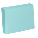 Artikelbild 1 für Karteikarten DIN A5 blau blanko, 100 St., Artikelnummer 223024