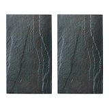 Artikelbild 1 für Zeller Herdabdeckplatten grau, 2 St., Artikelnummer 250035