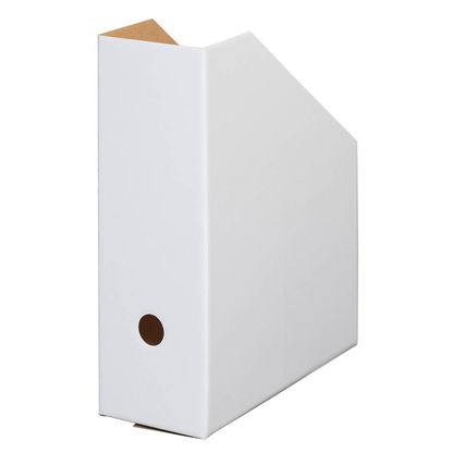 Artikelbild 4 für LANDRÉ® Stehsammler 100420039 weiß Karton, DIN A4, Artikelnummer 816684