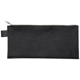 Artikelbild 1 für VELOFLEX Reißverschlussbeutel schwarz/silber Textil, 1 St., Artikelnummer 337893