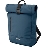 Artikelbild 1 für MOLESKINE Rucksack METRO ROLLTOP Kunstfaser saphirblau 30,0 l, Artikelnummer 375227