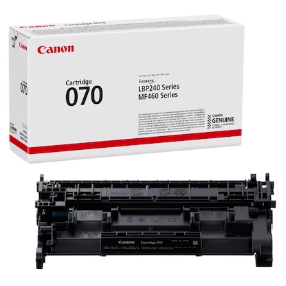 Artikelbild 9 für Canon 070 BK schwarz Toner, Artikelnummer 104537