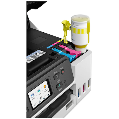 Artikelbild 6 für AKTION: Canon MAXIFY GX4050 4 in 1 Tintenstrahl-Multifunktionsdrucker grau mit 30 Euro CashBack, Artikelnummer 848467