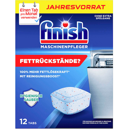 Artikelbild 11 für finish Spülmaschinen-Pfleger 12 Stück, Artikelnummer 286084