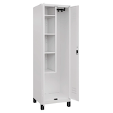 Artikelbild 1 für CP Putzmittelschrank Classic Plus 080110-00 S10035 verkehrsweiß 60,0 x 50,0 x 195,0 cm, aufgebaut, Artikelnummer 175629