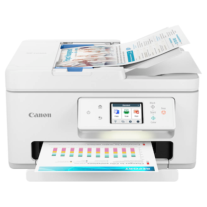 Artikelbild 14 für Canon PIXMA TS7750i 3 in 1 Tintenstrahl-Multifunktionsdrucker grau, Artikelnummer 172089