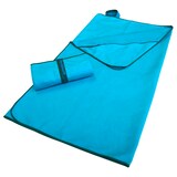 Artikelbild 1 für Dyckhoff Mikrofaser Handtuch mit Reißverschluss ozean 80,0 x 180,0 cm, Artikelnummer 251289