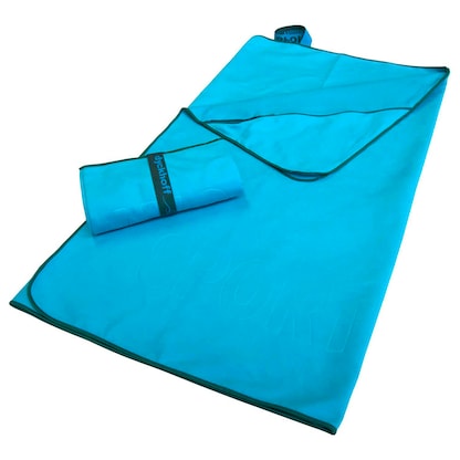 Artikelbild für Dyckhoff Mikrofaser Handtuch mit Reißverschluss ozean 80,0 x 180,0 cm, Artikelnummer 251289