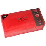 Artikelbild 1 für PAPSTAR Servietten Daily Collection rot 2-lagig 24,0 x 24,0 cm, 150 St., Artikelnummer 311748