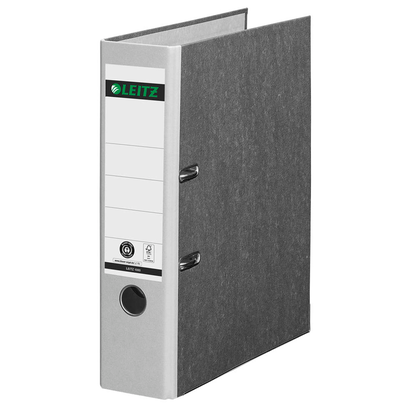 Artikelbild 2 für AKTION: 10 LEITZ 1080 Ordner lichtgrau marmoriert Karton 8,0 cm DIN A4, Artikelnummer 653836