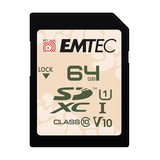 Artikelbild 1 für EMTEC Speicherkarte SD UHS-I V10 OUTDOOR 64 GB, Artikelnummer 530897