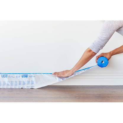 Artikelbild 3 für Scotch Blue™ Abdeckfolie mit Abroller transparent 60,9 cm x 27,4 m 1 Rolle, Artikelnummer 571129