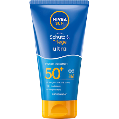 Artikelbild für NIVEA SUN Schutz & Pflege ultra Sonnencreme 150,0 ml, Artikelnummer 578896
