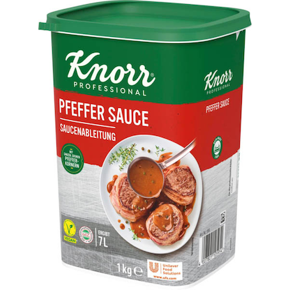 Artikelbild 12 für Knorr® Pfeffersauce 1,0 kg, Artikelnummer 610059