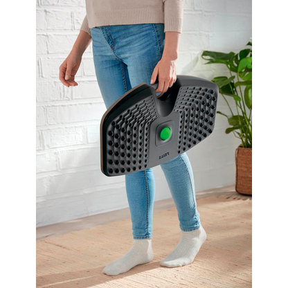 Artikelbild 21 für AKTION: LEITZ Ergo Active Balance-Board dunkelgrau 31,6 x 54,0 x 6,9 cm + GRATIS 2x LEITZ Notizbuch DIN A6 kariert, Artikelnummer 718678