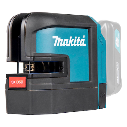 Artikelbild 11 für makita SK105DZ Akku-Kreuzlinienlaser 12,0 V max., ohne Akku, Artikelnummer 583472