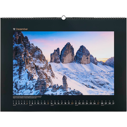 Artikelbild 13 für KUNTH Monats-Wandkalender Farben der Erde - Europa 2026, Artikelnummer 575686