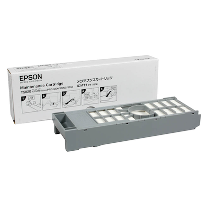 Artikelbild 5 für EPSON T5820 (T582000) Resttintenbehälter, 1 St., Artikelnummer 445676