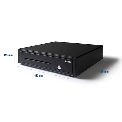 Artikelbild 7 für Safescan Kassenschublade 132-0423 LD-4141 schwarz, Artikelnummer 834473