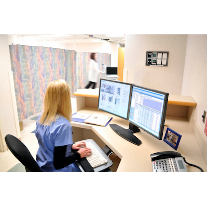 Artikelbild 6 für ergotron Monitor-Halterung Neo-Flex Lift Stand 33-396-085 schwarz für 2 Monitore, Tischständer, Artikelnummer 197090