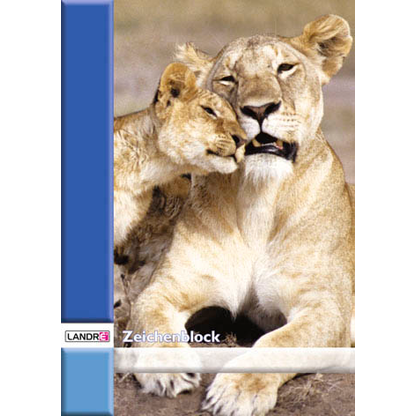 Artikelbild 5 für LANDRÉ® Zeichenblock DIN A4, Artikelnummer 486338