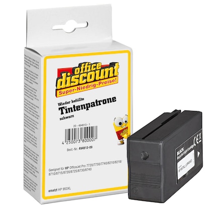 Artikelbild 6 für office discount schwarz Druckerpatrone kompatibel zu HP 957XL (L0R40AE), Artikelnummer 494613