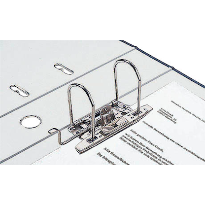 Artikelbild 3 für bluefile blue file Ordner dunkelblau Karton 8,0 cm DIN A4, Artikelnummer 479717