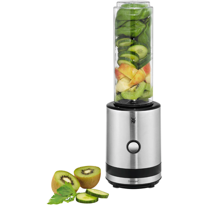 Artikelbild für WMF KÜCHENminis Smoothie-Maker silber/schwarz 300 W, Artikelnummer 821696