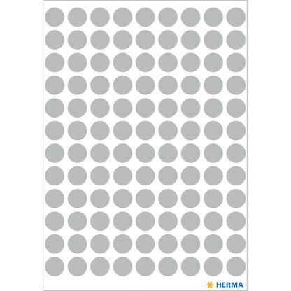 Artikelbild 2 für HERMA Klebepunkte 1838 grau Ø 8,0 mm, 10x 540 St., Artikelnummer 901722
