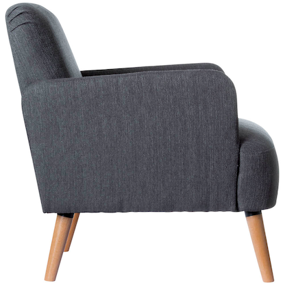 Artikelbild 3 für meet powered by PAPERFLOW Besuchersessel Brooks FTBRO.23.11 anthrazit Stoff, Artikelnummer 547289