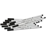 Artikelbild 1 für STABILO Pen 68 brush Brush-Pens schwarz, 10 St., Artikelnummer 272181