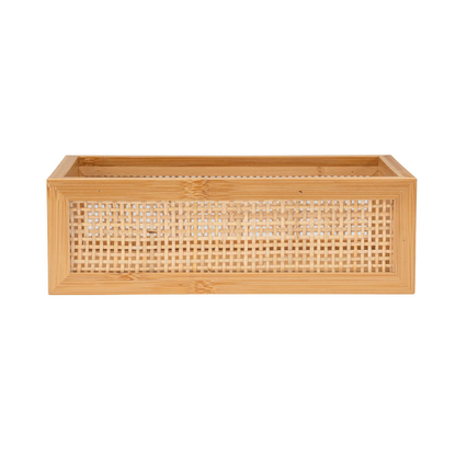 Artikelbild 8 für WENKO Allegre L Ordnungsbox braun 22,0 x 15,0 x 7,0 cm, Artikelnummer 808847