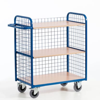 Artikelbild 3 für Rollcart Etagenwagen 08-7352 blau 118,0 x 50,0 x 107,0 cm, Artikelnummer 105580