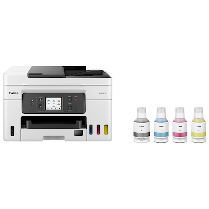 Artikelbild 7 für AKTION: Canon MAXIFY GX4050 4 in 1 Tintenstrahl-Multifunktionsdrucker grau mit 30 Euro CashBack, Artikelnummer 848467