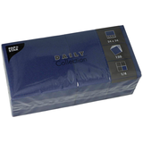 Artikelbild 1 für PAPSTAR Servietten Daily Collection dunkelblau 2-lagig 24,0 x 24,0 cm, 150 St., Artikelnummer 311759