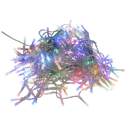 Artikelbild 12 für Idena NewTec 200er LED Lichtervorhang transparent 1,5 m, Artikelnummer 761672