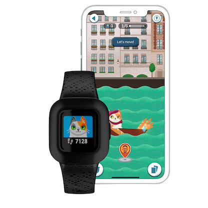 Artikelbild 4 für GARMIN vívofit jr. 3 Fitnesstracker schwarz, Artikelnummer 457836